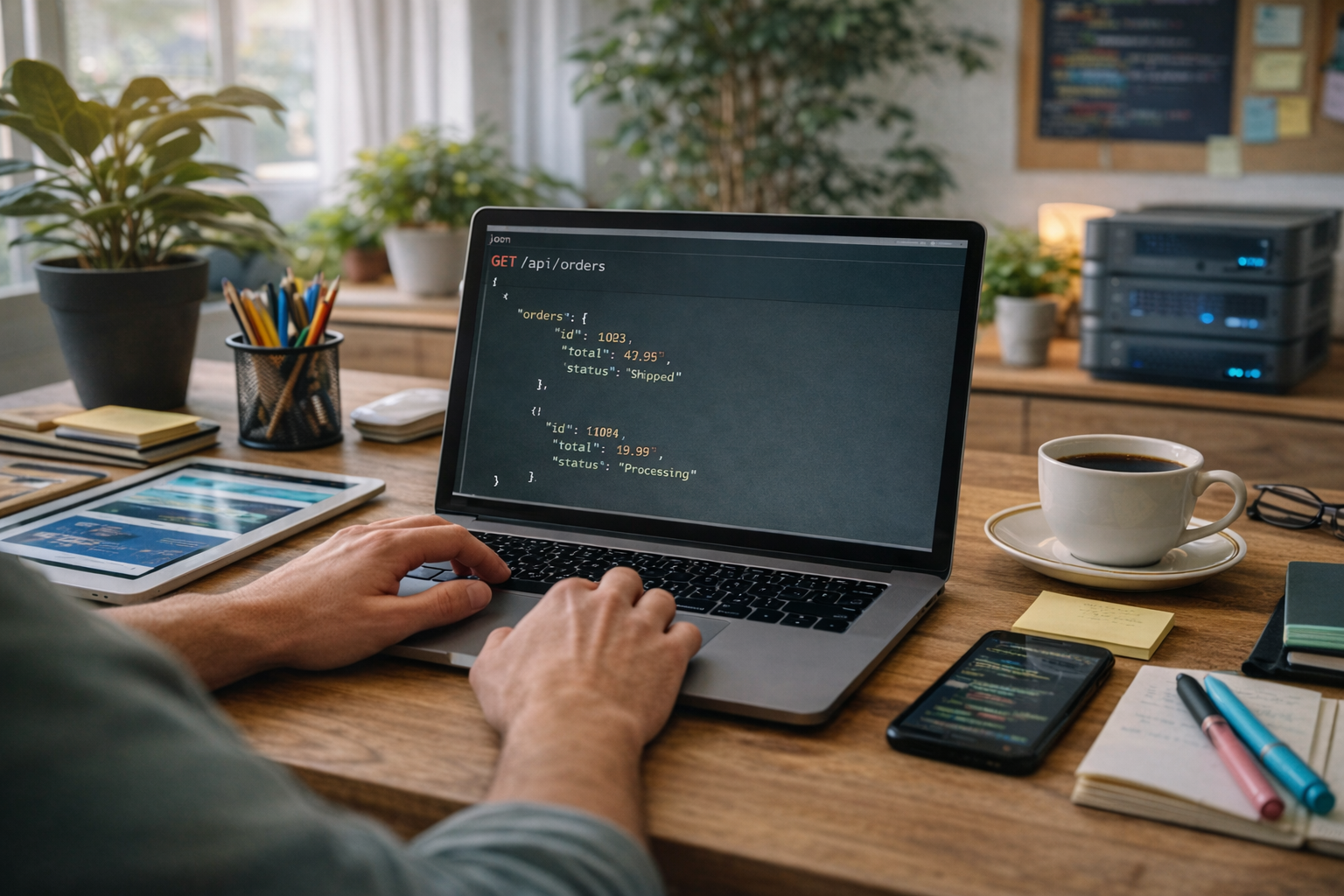 Understanding APIs: Where Business Logic and System Control Live
